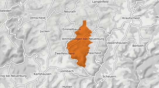 Mietspiegelkarte Ammeldingen bei Neuerburg